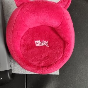 Furby Boom Hot Pink Plush Toy Chair!